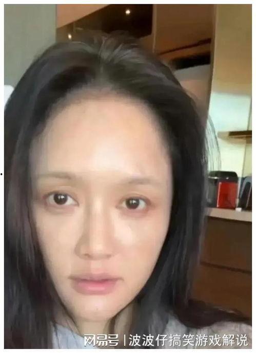 陈乔恩卸妆前后照片,卸妆前后对比，真实美颜大公开