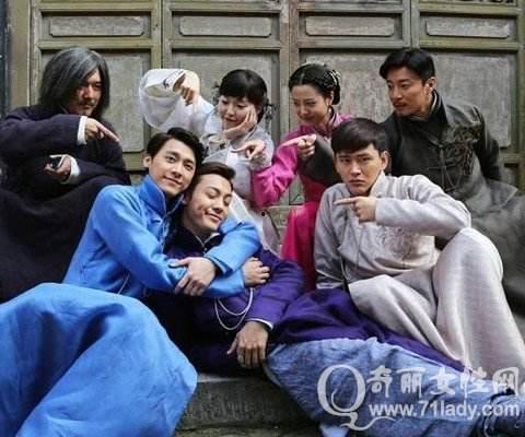 活色生香李易峰花絮,甜蜜互动，笑料百出